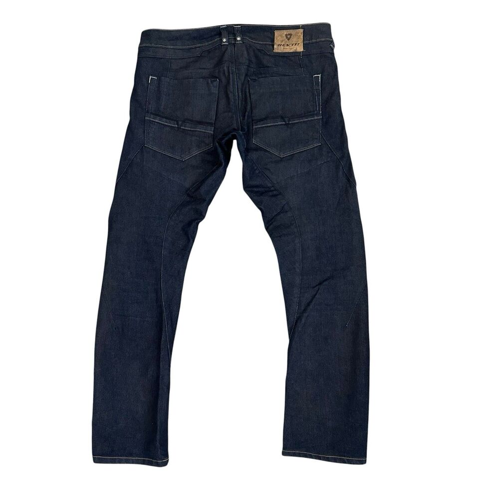 REV'IT! Campo Cordura Denim Motorcycle Riding Jeans  Blue Men’s 39x32 No Pads - Picture 7 of 12